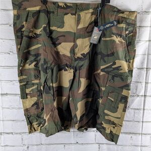 Beverly Hills Polo Club Men's Cargo Shorts - Camouflage